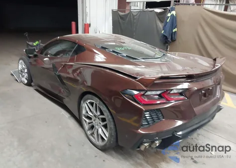 2022 Chevrolet Corvette Stingray Rwd 3Lt z USA, uszkodzony, nr VIN 1G1YC2D47N5108315